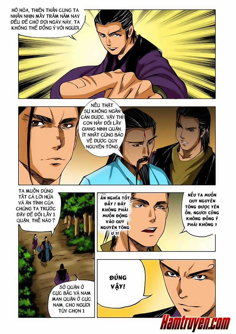 Cửu Đỉnh Ký Chapter 79 trang 12