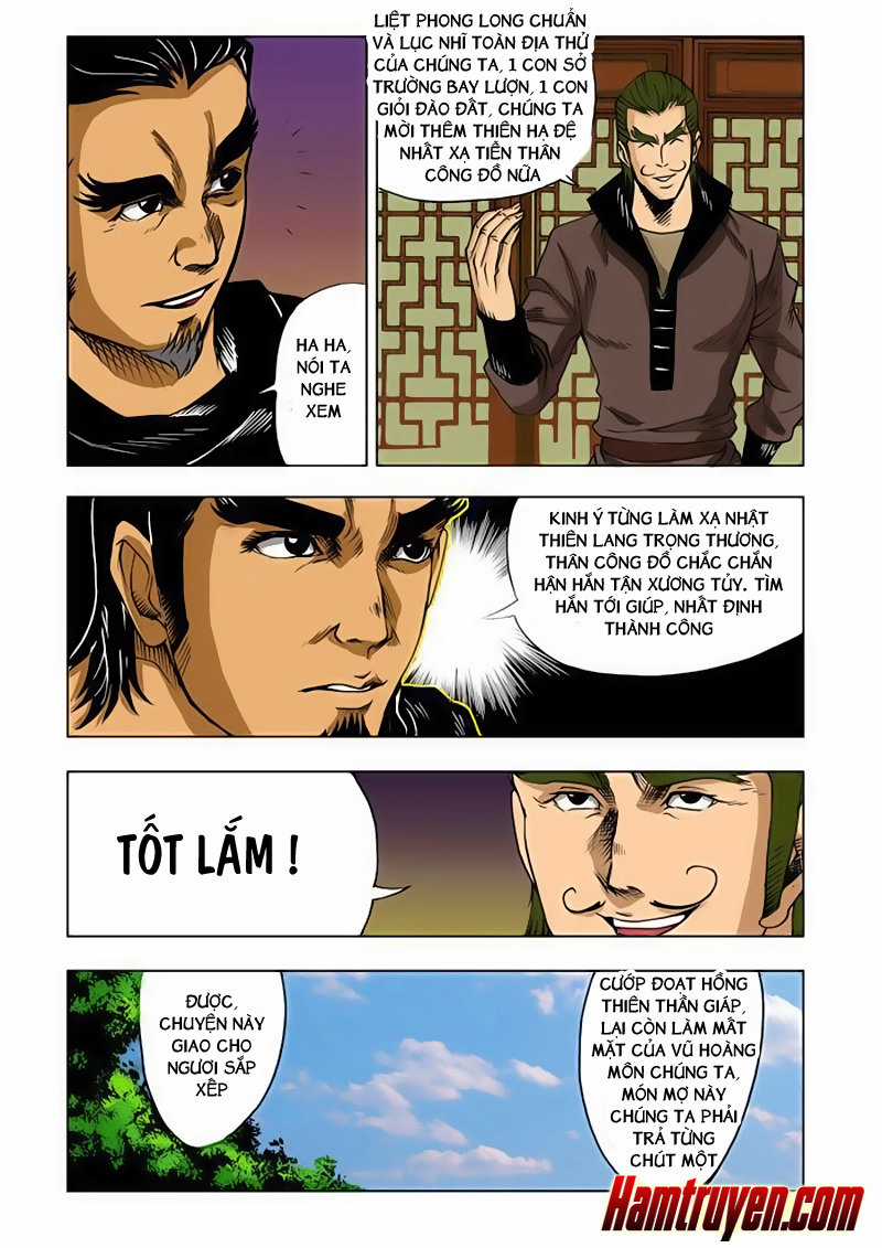 Cửu Đỉnh Ký Chapter 79 trang 15