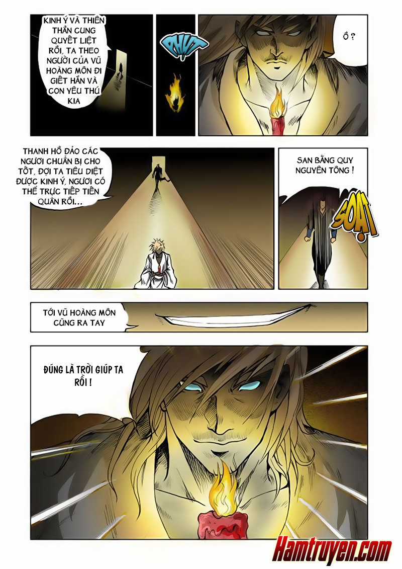 Cửu Đỉnh Ký Chapter 79 trang 16