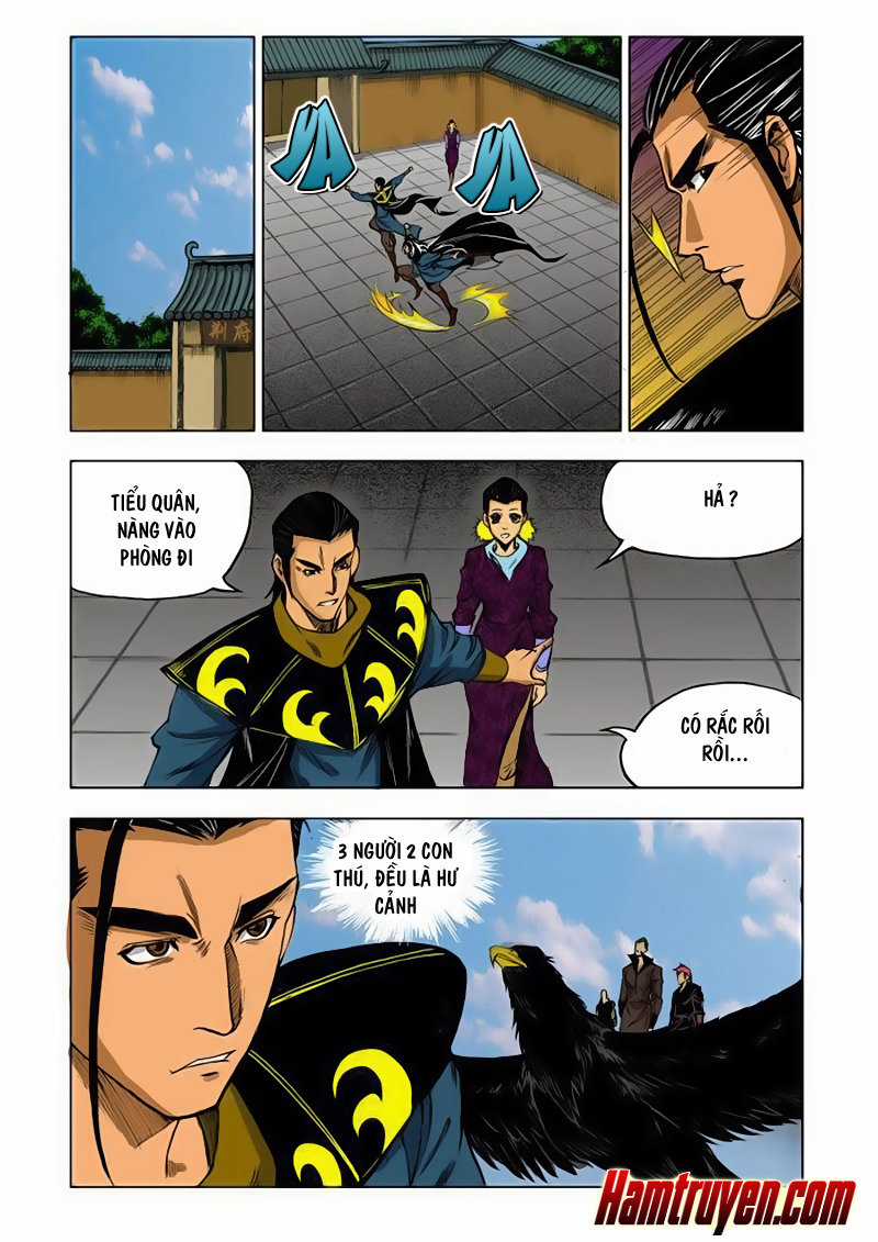 Cửu Đỉnh Ký Chapter 79 trang 17