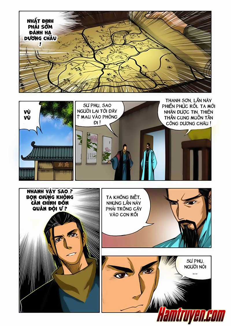 Cửu Đỉnh Ký Chapter 79 trang 3
