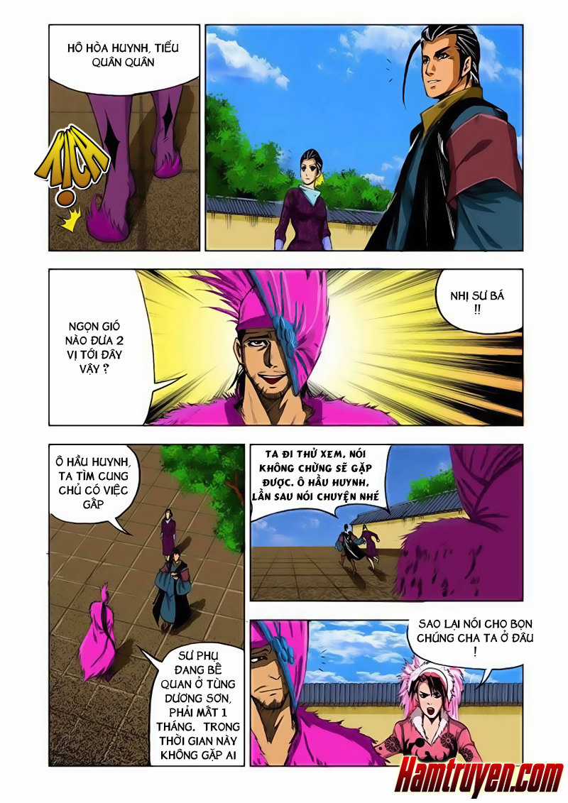 Cửu Đỉnh Ký Chapter 79 trang 7