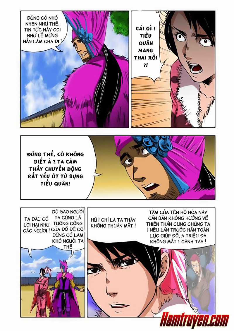 Cửu Đỉnh Ký Chapter 79 trang 8