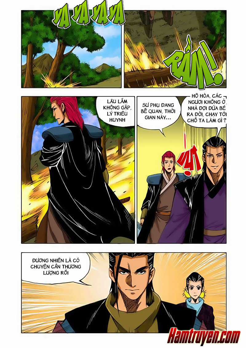 Cửu Đỉnh Ký Chapter 79 trang 9