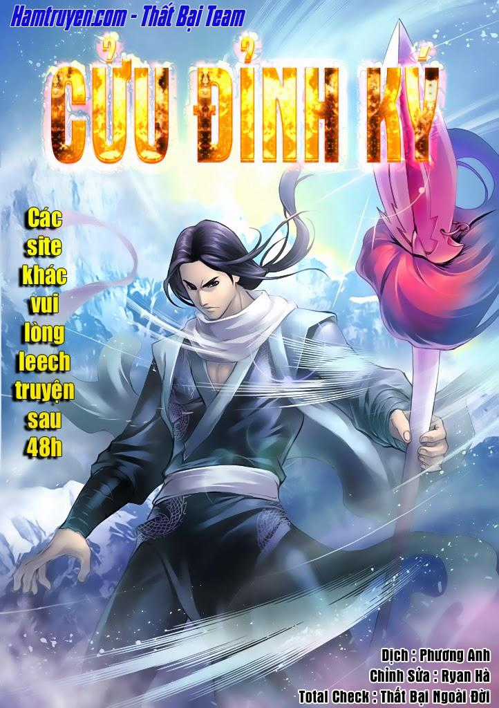 Cửu Đỉnh Ký Chapter 8 trang 1