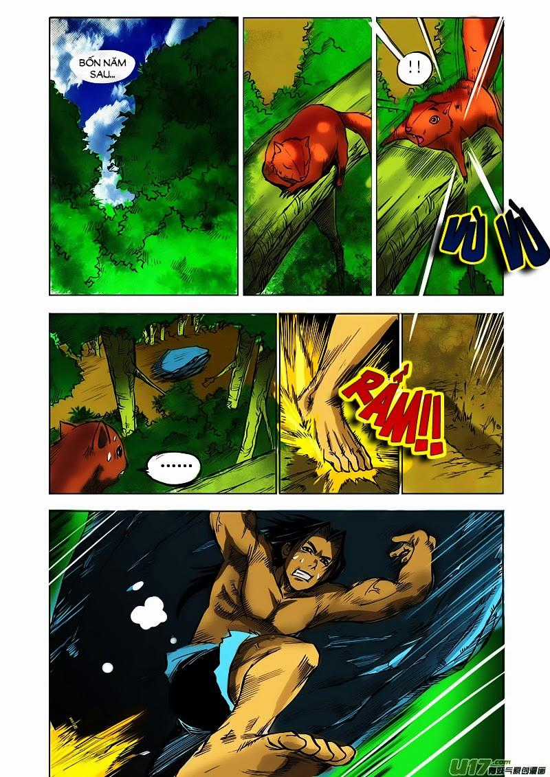 Cửu Đỉnh Ký Chapter 8 trang 14