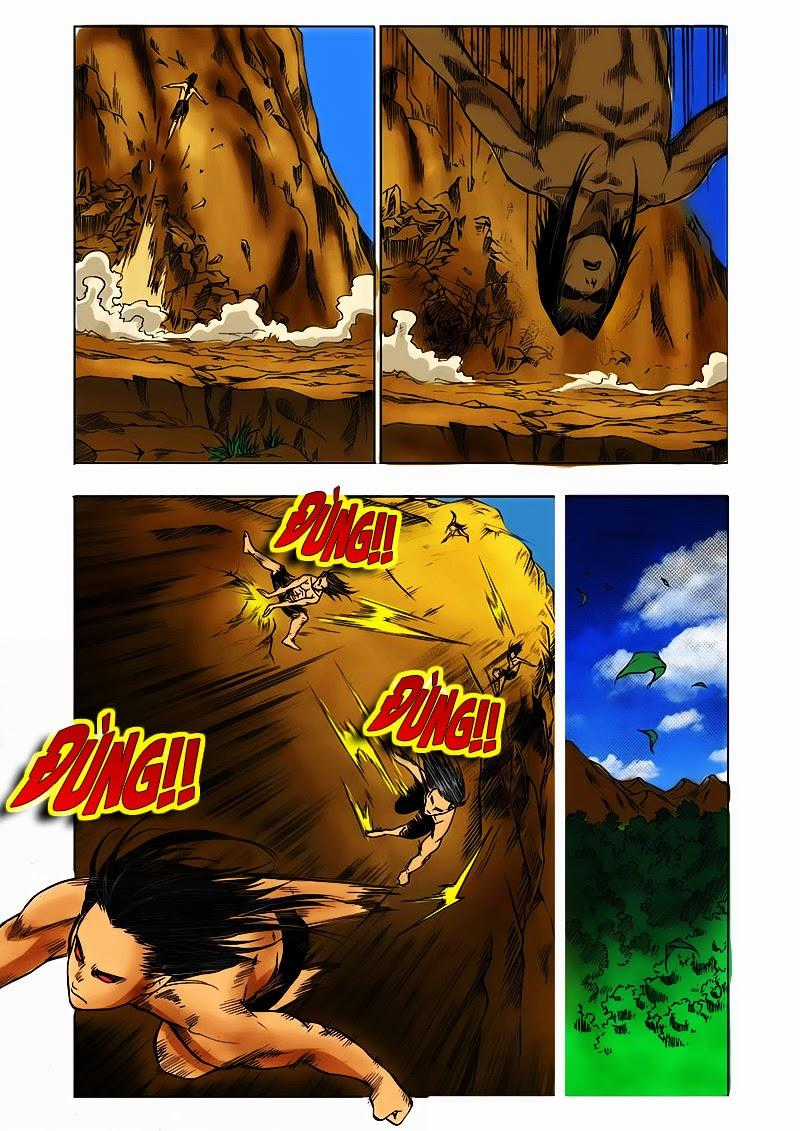 Cửu Đỉnh Ký Chapter 8 trang 17