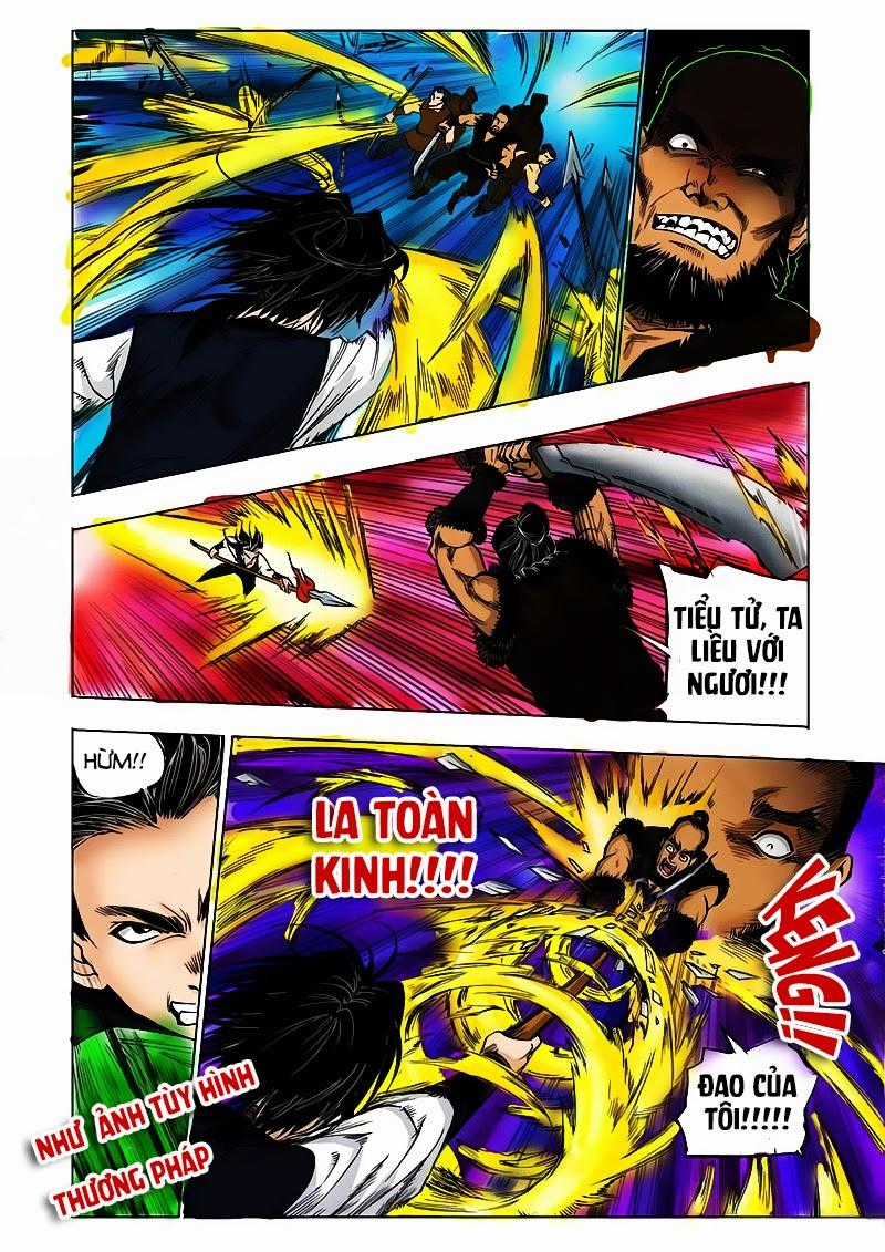 Cửu Đỉnh Ký Chapter 8 trang 2