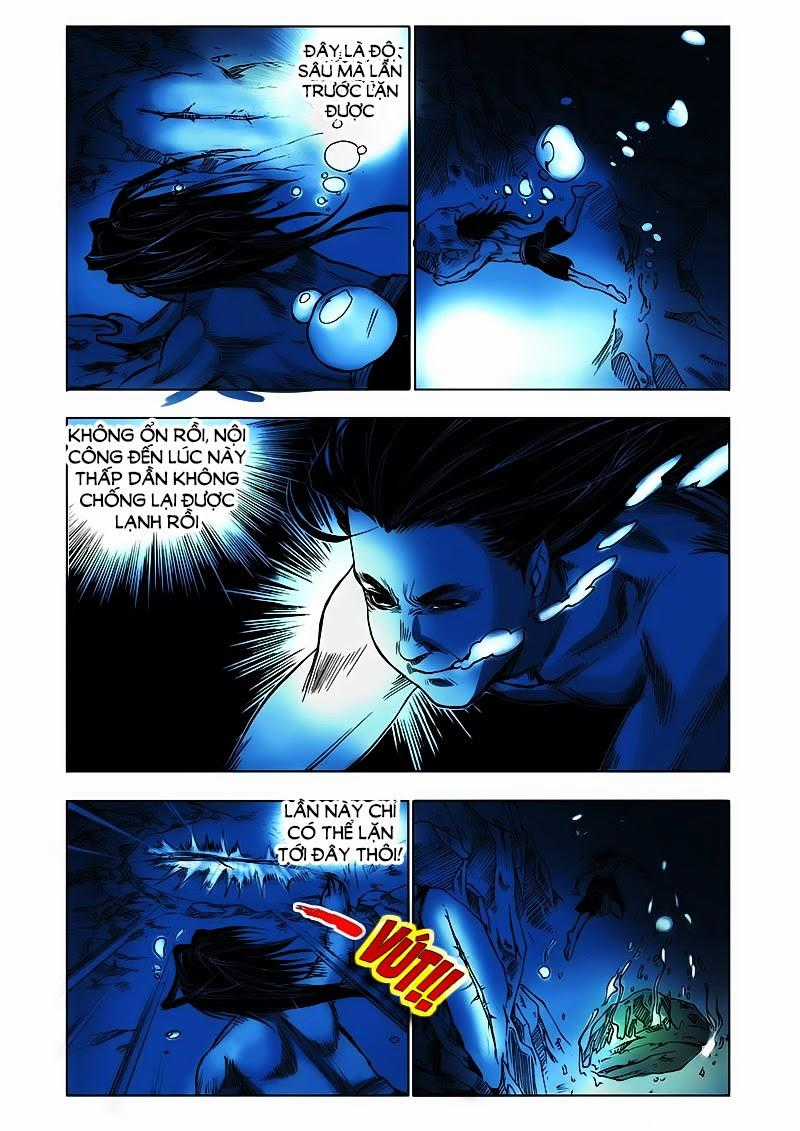 Cửu Đỉnh Ký Chapter 8 trang 21