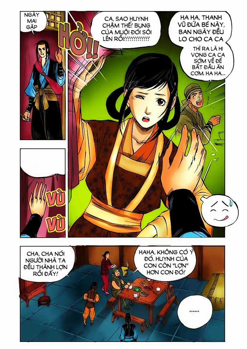 Cửu Đỉnh Ký Chapter 8 trang 24