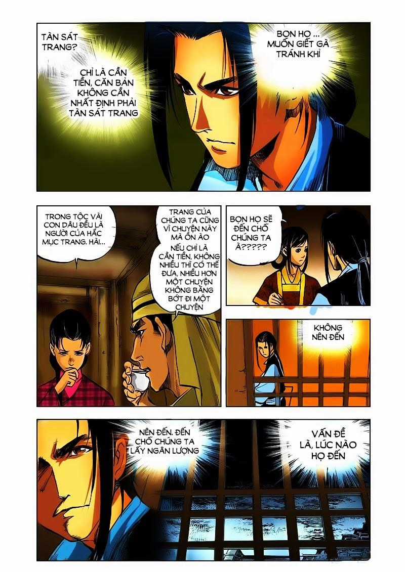 Cửu Đỉnh Ký Chapter 8 trang 25
