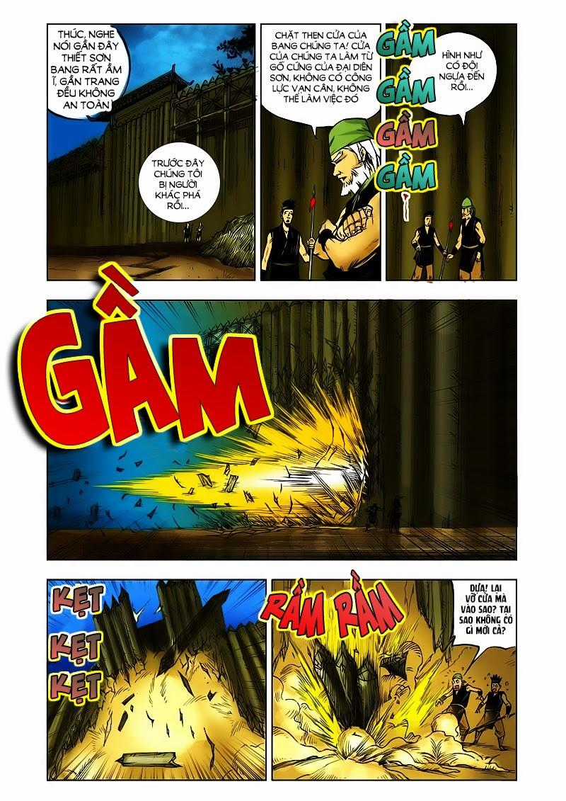 Cửu Đỉnh Ký Chapter 8 trang 27