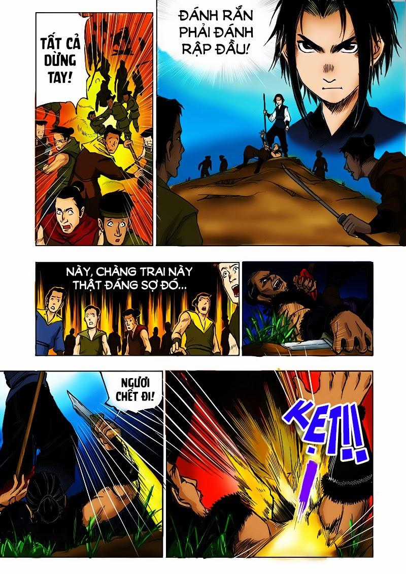 Cửu Đỉnh Ký Chapter 8 trang 4