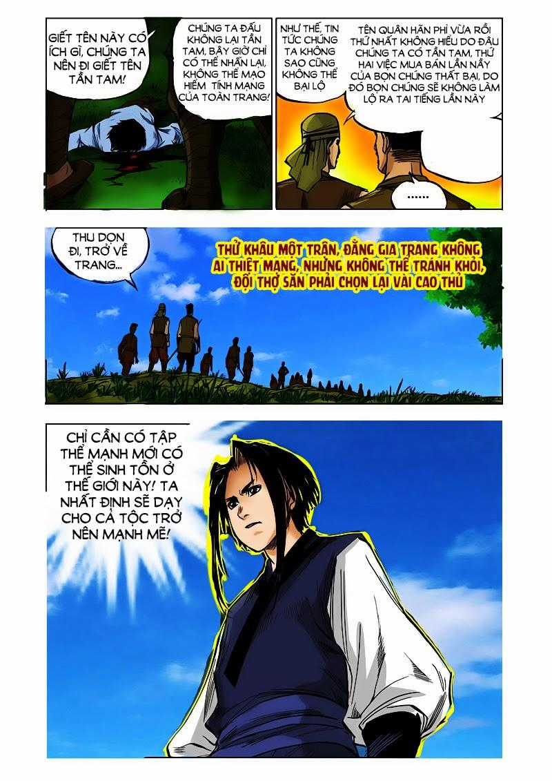 Cửu Đỉnh Ký Chapter 8 trang 8