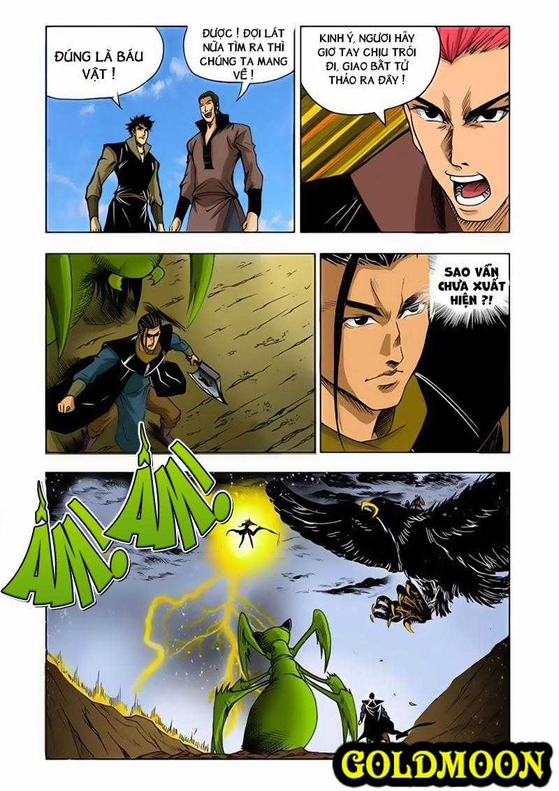 Cửu Đỉnh Ký Chapter 80 trang 9