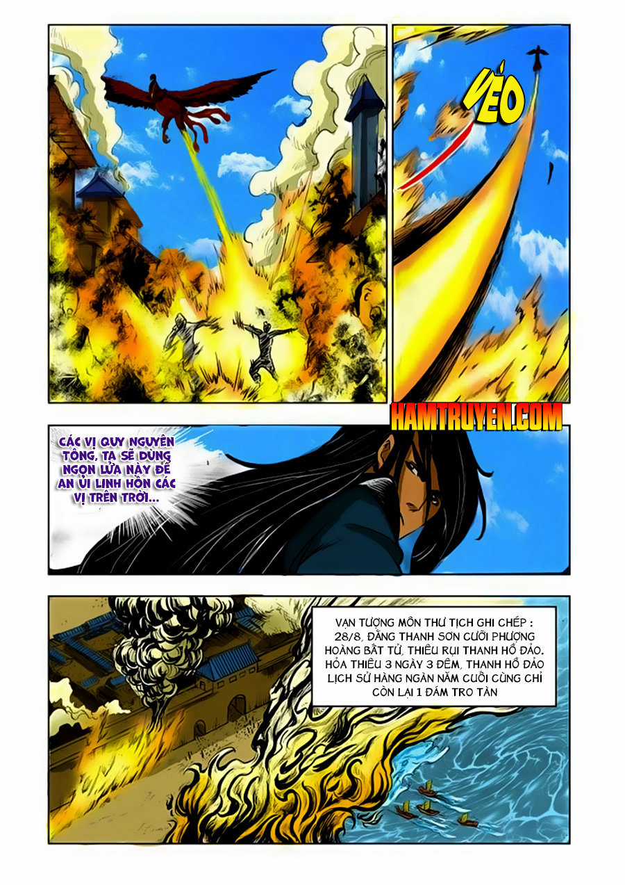 Cửu Đỉnh Ký Chapter 81 trang 19