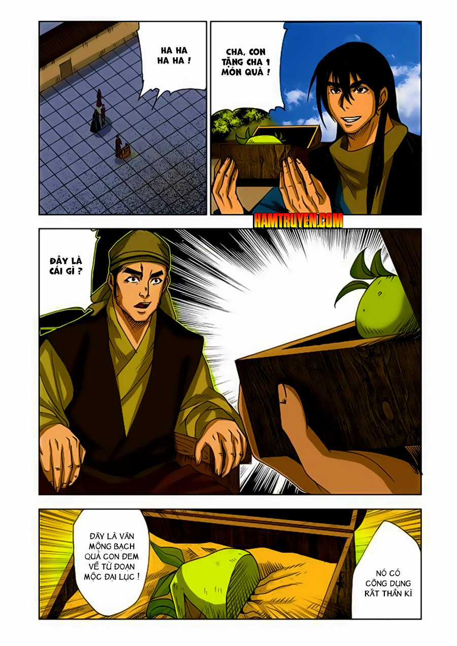 Cửu Đỉnh Ký Chapter 81 trang 9