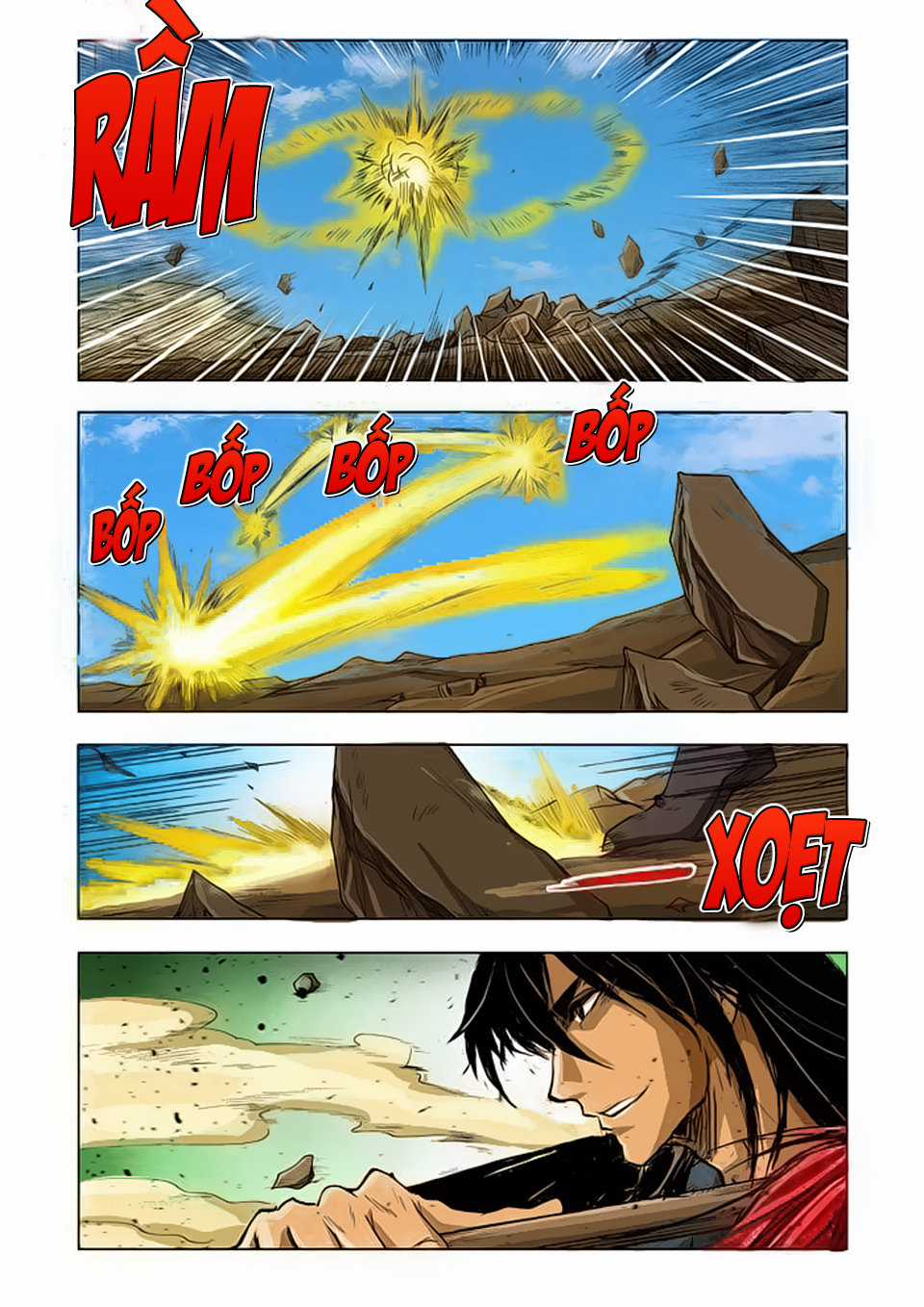 Cửu Đỉnh Ký Chapter 82 trang 10