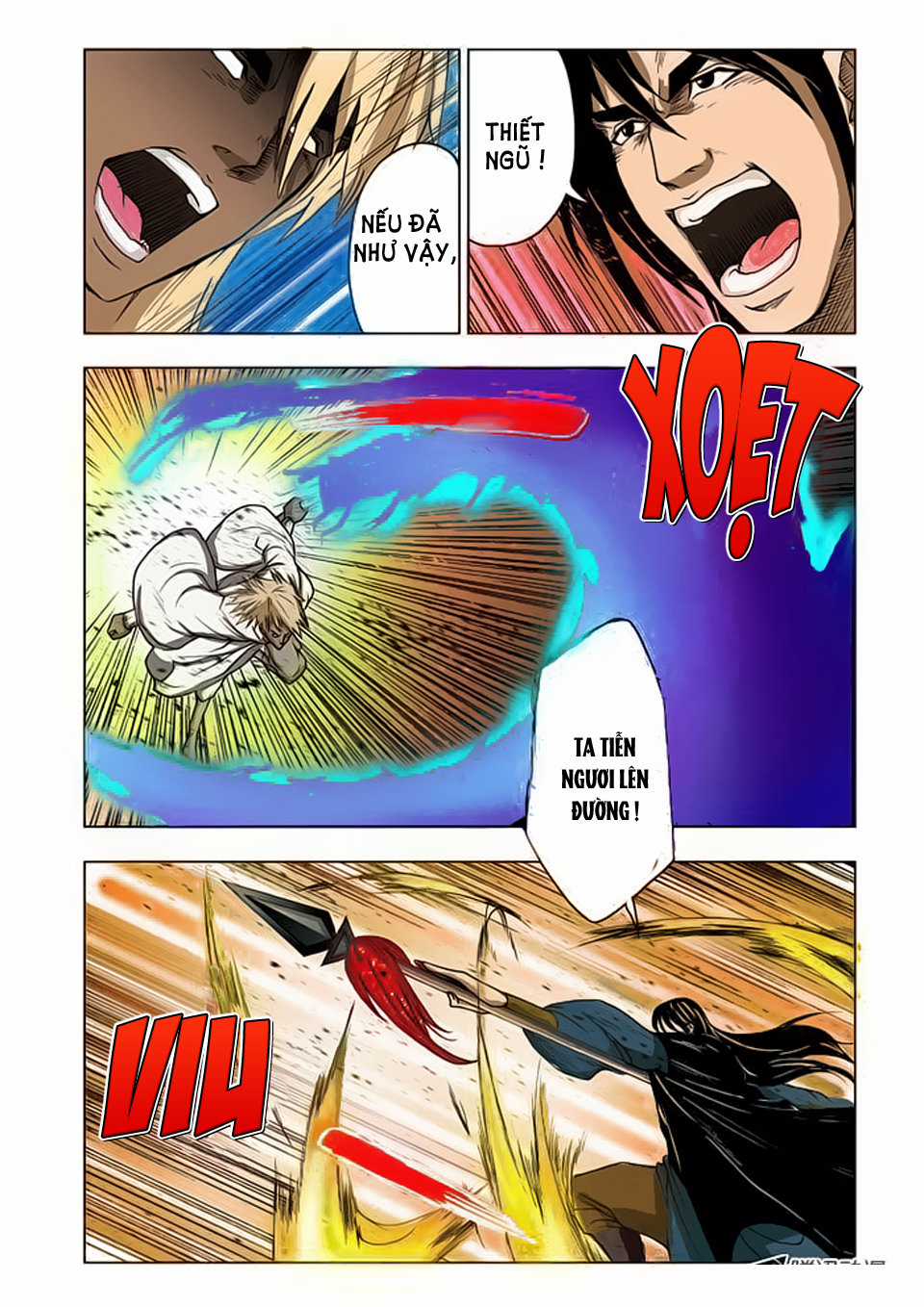 Cửu Đỉnh Ký Chapter 82 trang 13