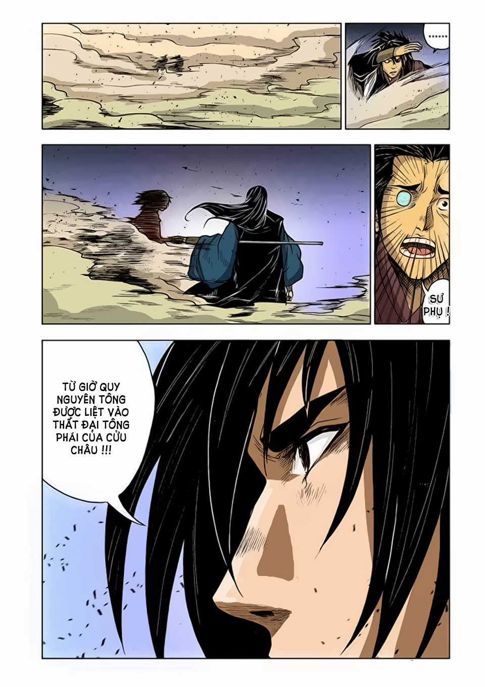 Cửu Đỉnh Ký Chapter 82 trang 15