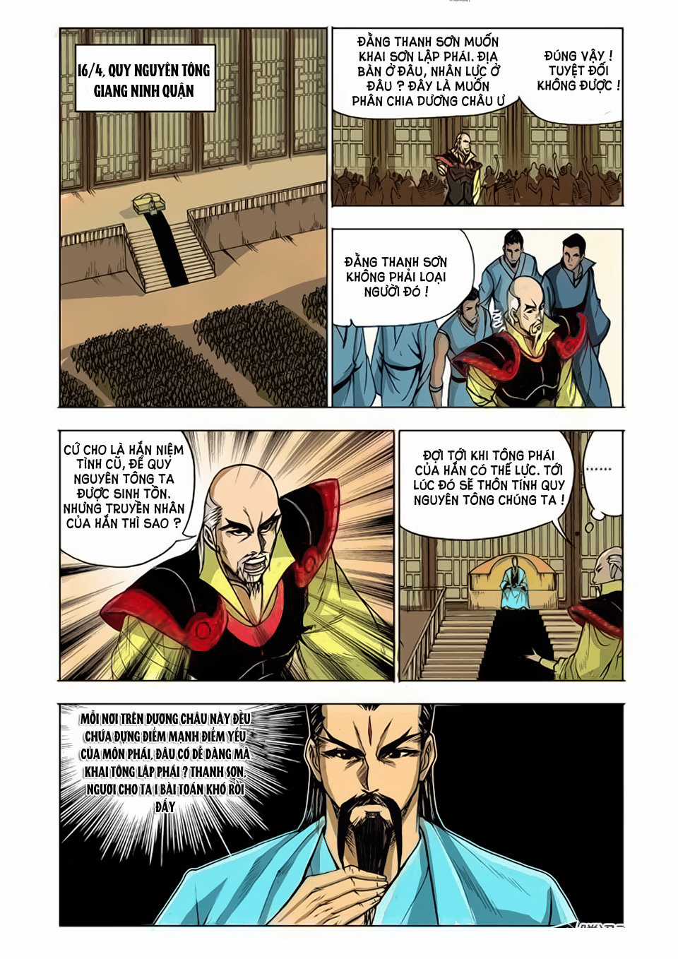 Cửu Đỉnh Ký Chapter 82 trang 18