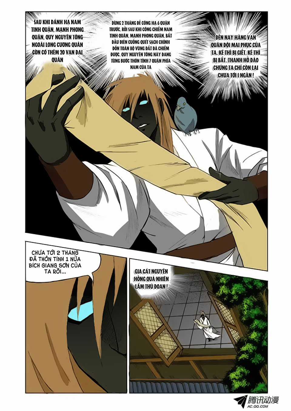 Cửu Đỉnh Ký Chapter 82 trang 4