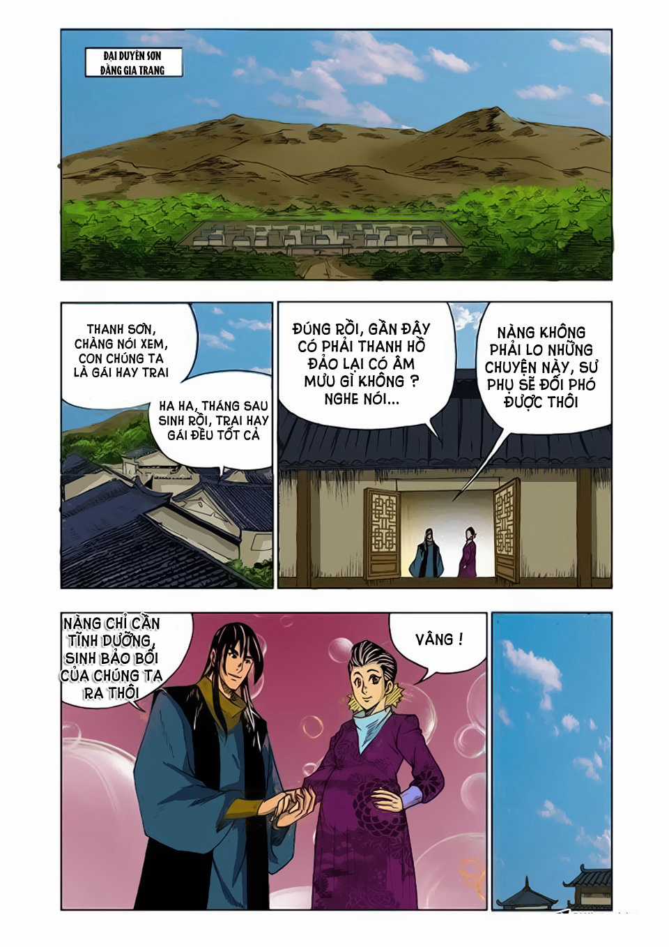 Cửu Đỉnh Ký Chapter 82 trang 5