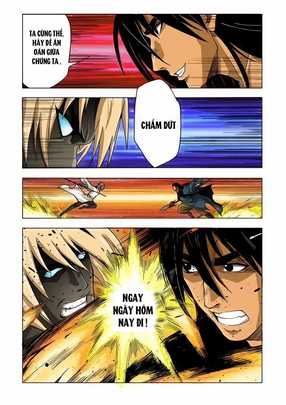 Cửu Đỉnh Ký Chapter 82 trang 9