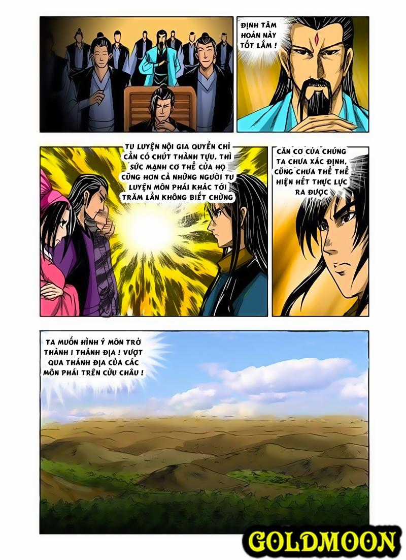 Cửu Đỉnh Ký Chapter 83 trang 11