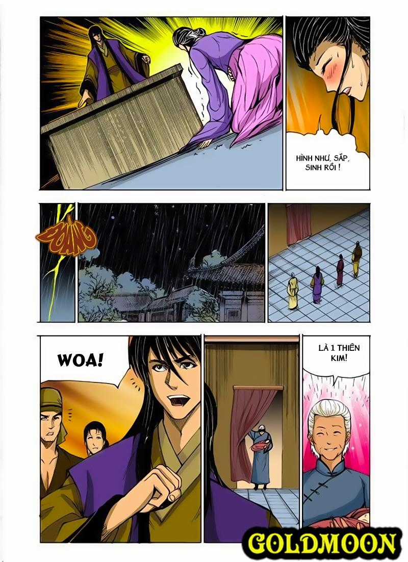 Cửu Đỉnh Ký Chapter 83 trang 13
