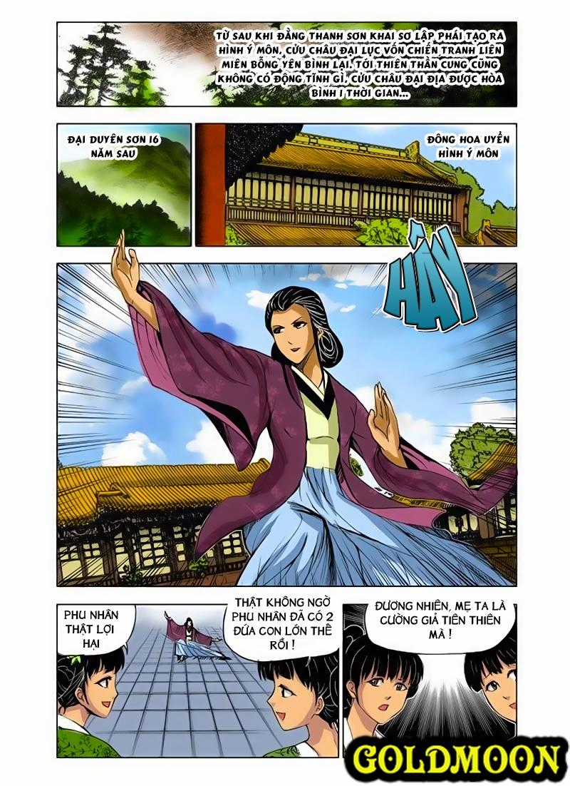 Cửu Đỉnh Ký Chapter 83 trang 16