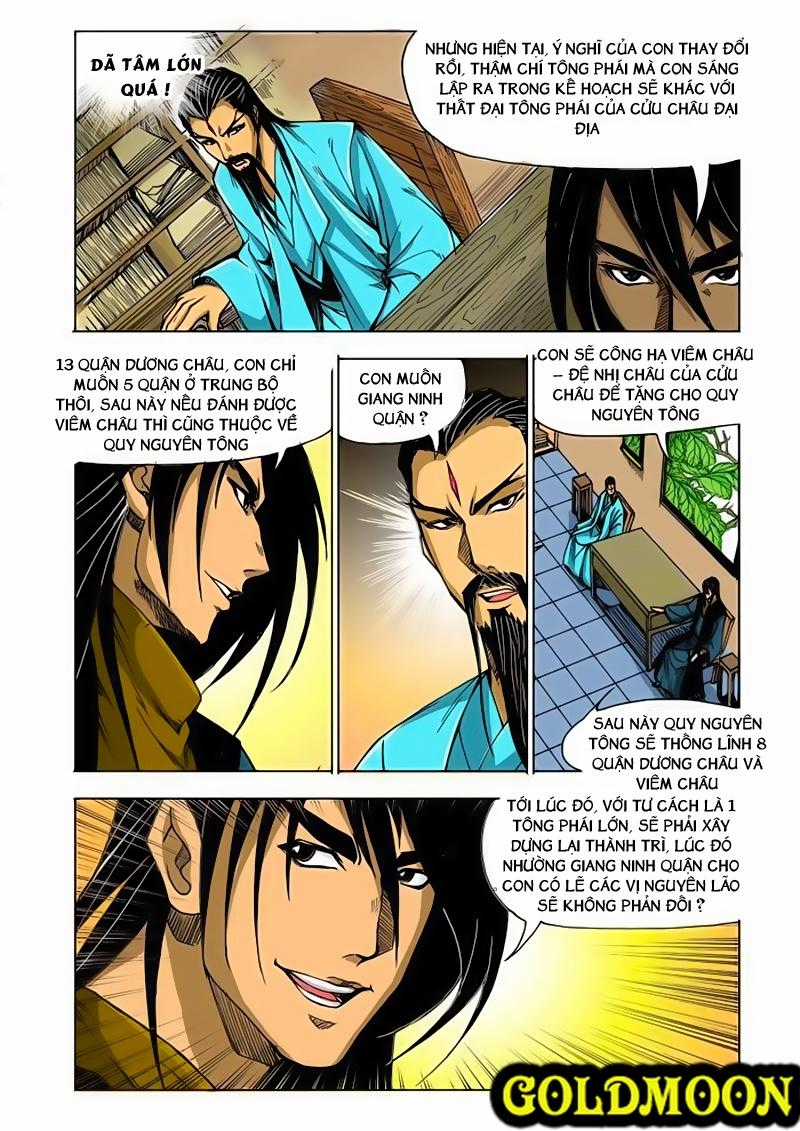 Cửu Đỉnh Ký Chapter 83 trang 3