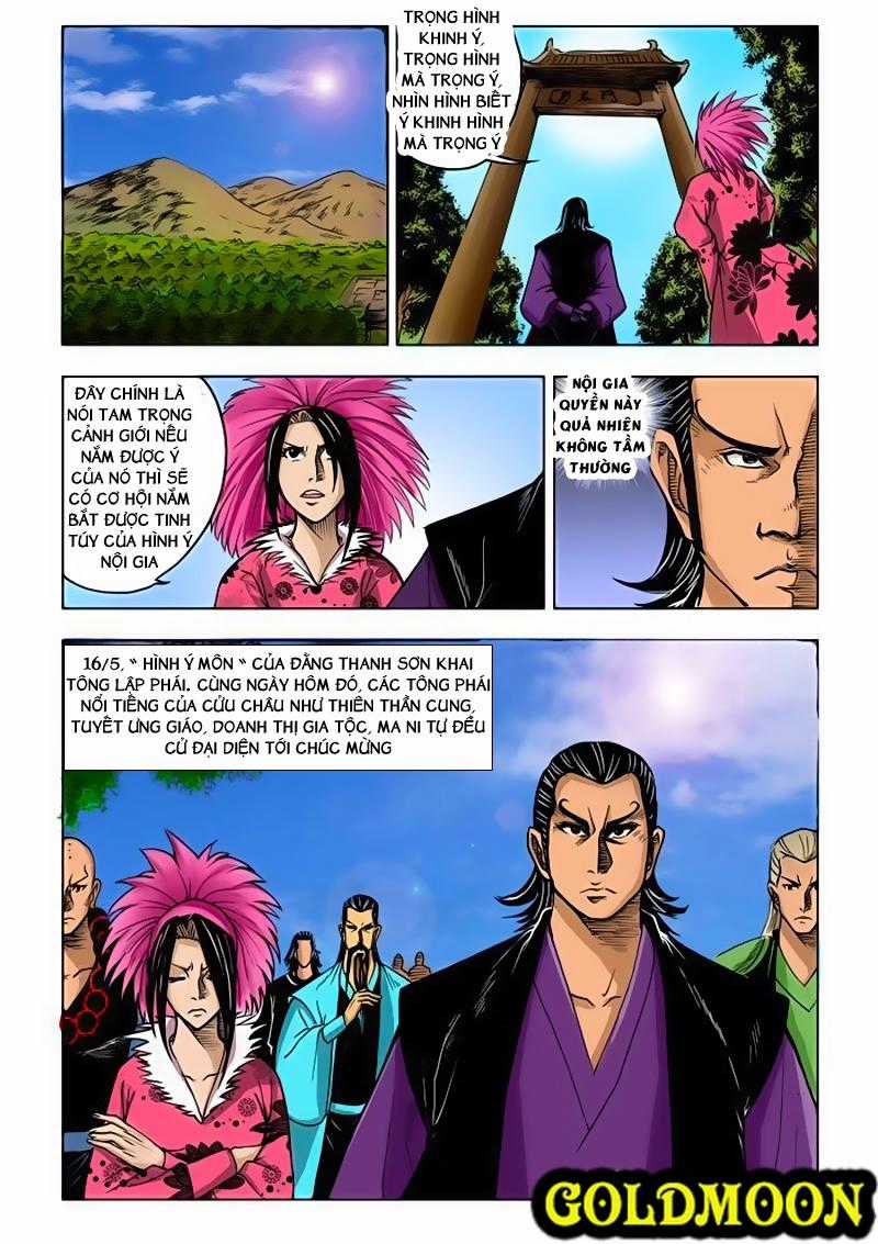 Cửu Đỉnh Ký Chapter 83 trang 9