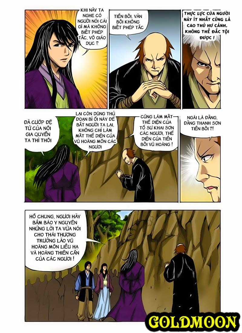 Cửu Đỉnh Ký Chapter 84 trang 10