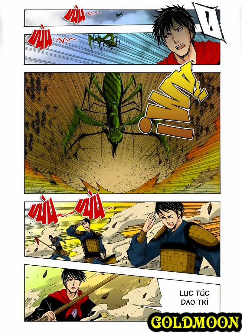 Cửu Đỉnh Ký Chapter 84 trang 16