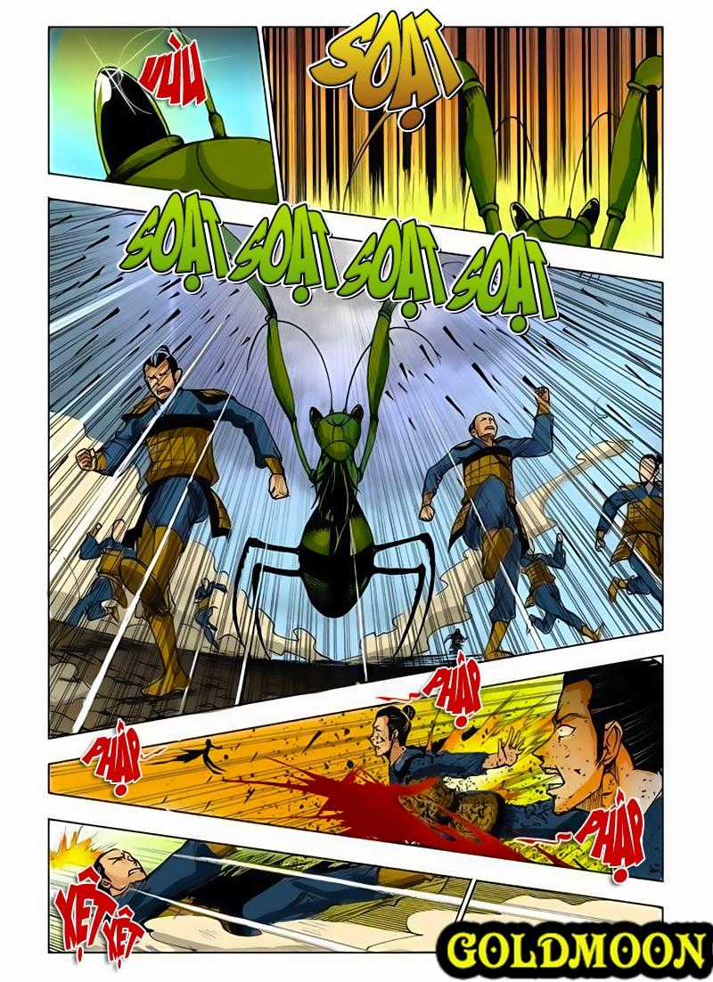 Cửu Đỉnh Ký Chapter 84 trang 17