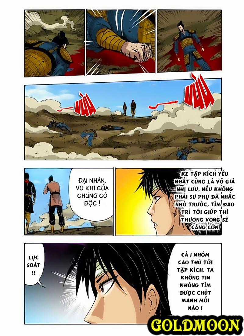 Cửu Đỉnh Ký Chapter 84 trang 18
