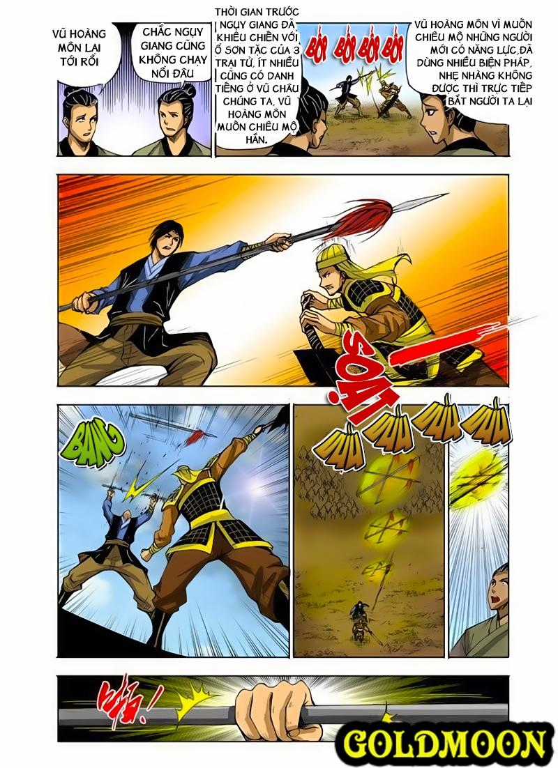 Cửu Đỉnh Ký Chapter 84 trang 4