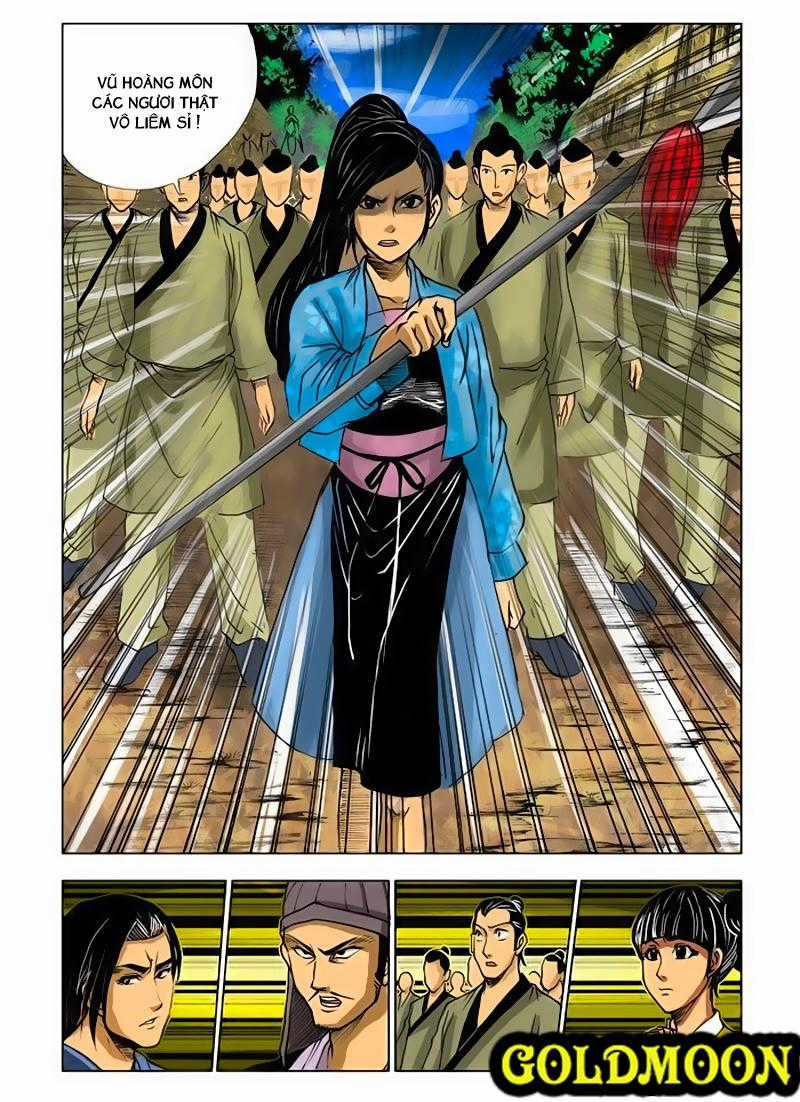 Cửu Đỉnh Ký Chapter 84 trang 5