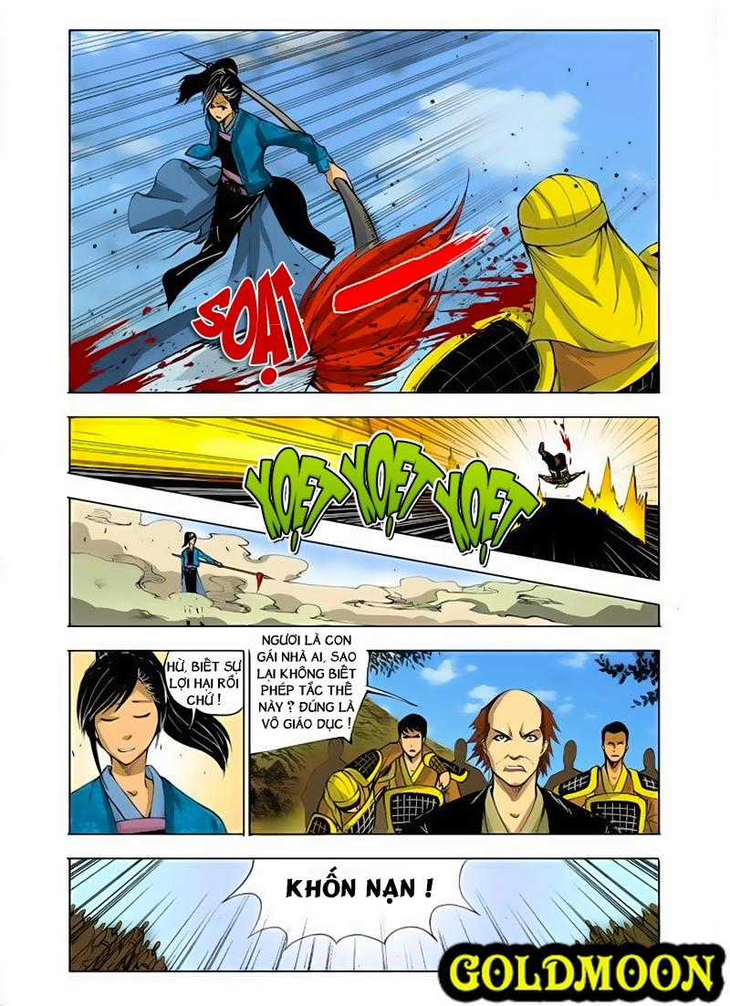 Cửu Đỉnh Ký Chapter 84 trang 7