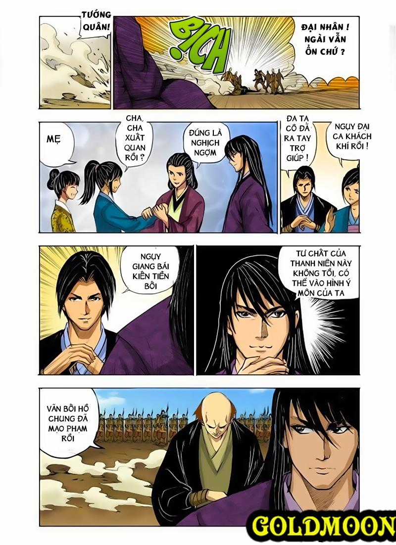 Cửu Đỉnh Ký Chapter 84 trang 9