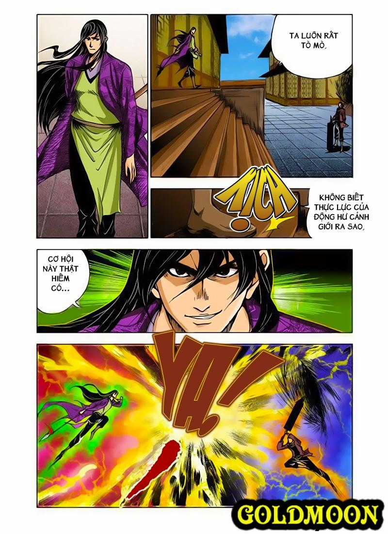 Cửu Đỉnh Ký Chapter 85 trang 16