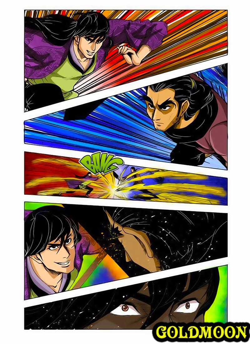 Cửu Đỉnh Ký Chapter 85 trang 17