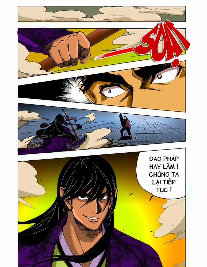 Cửu Đỉnh Ký Chapter 85 trang 19