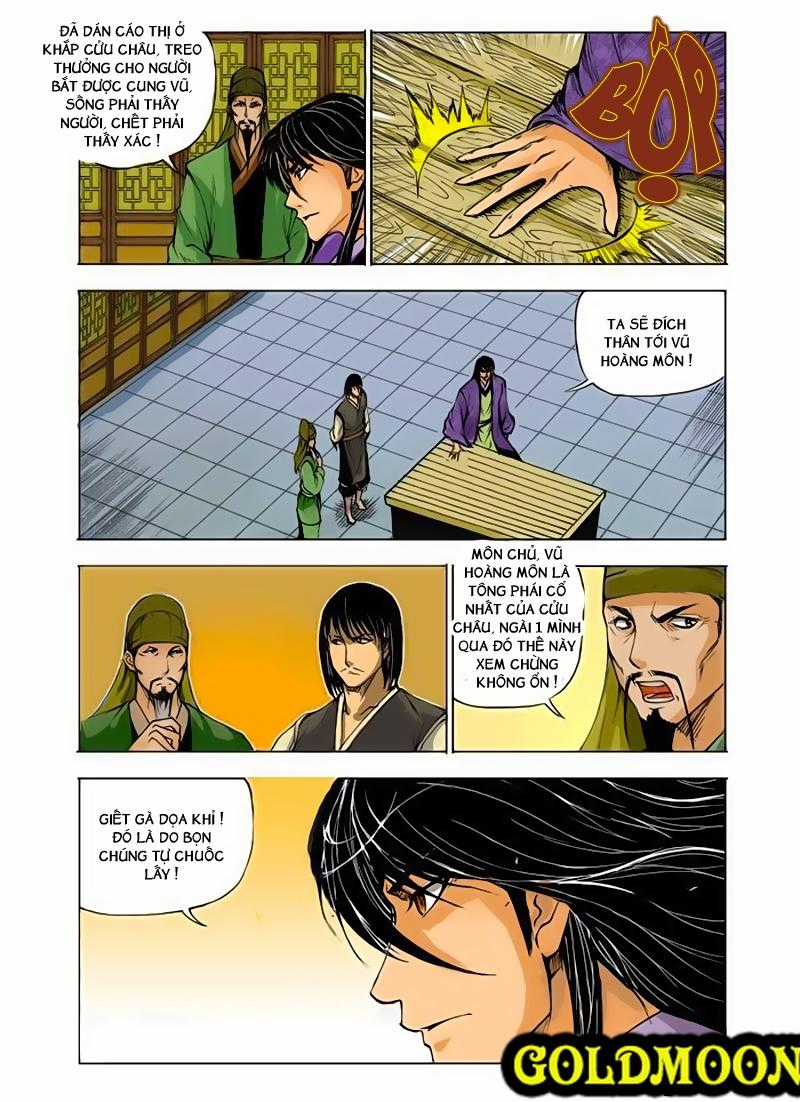 Cửu Đỉnh Ký Chapter 85 trang 5