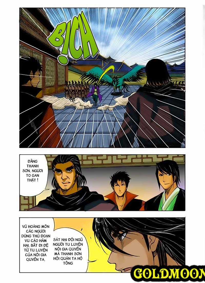 Cửu Đỉnh Ký Chapter 85 trang 7