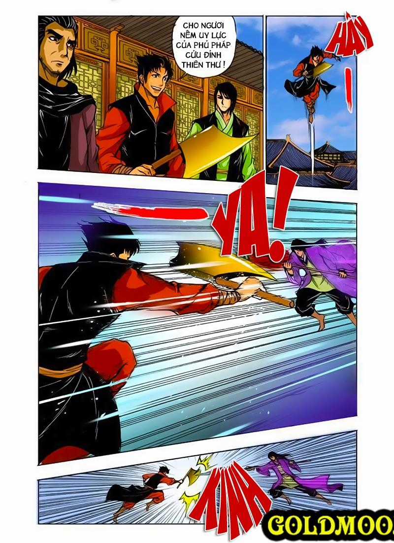 Cửu Đỉnh Ký Chapter 85 trang 9