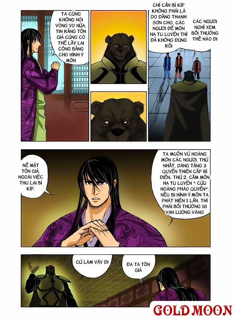 Cửu Đỉnh Ký Chapter 86 trang 10