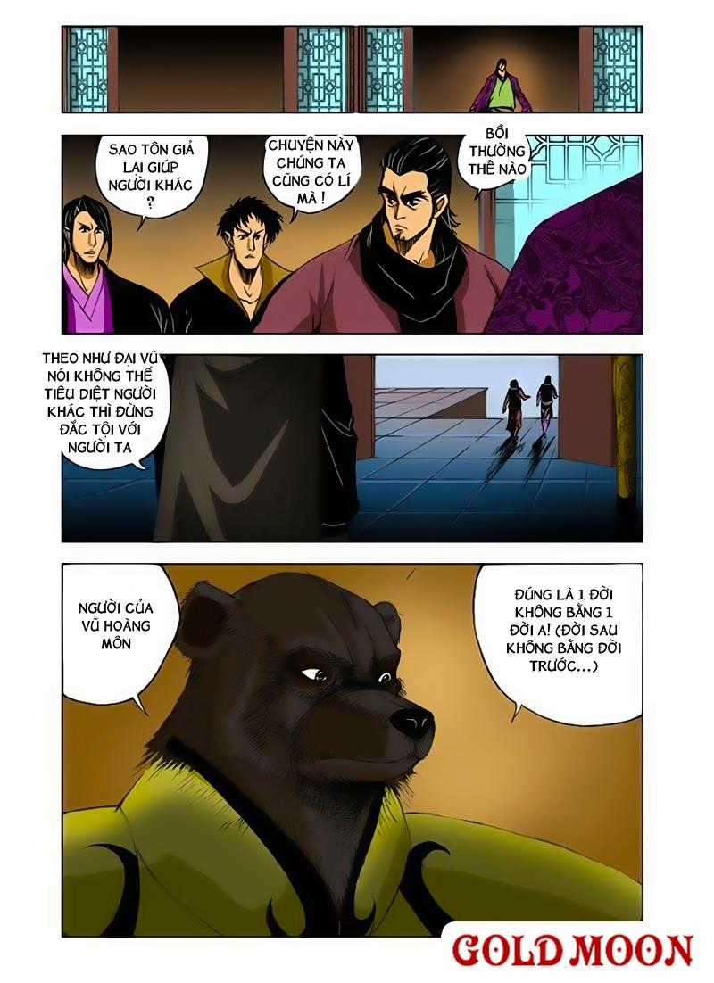 Cửu Đỉnh Ký Chapter 86 trang 11