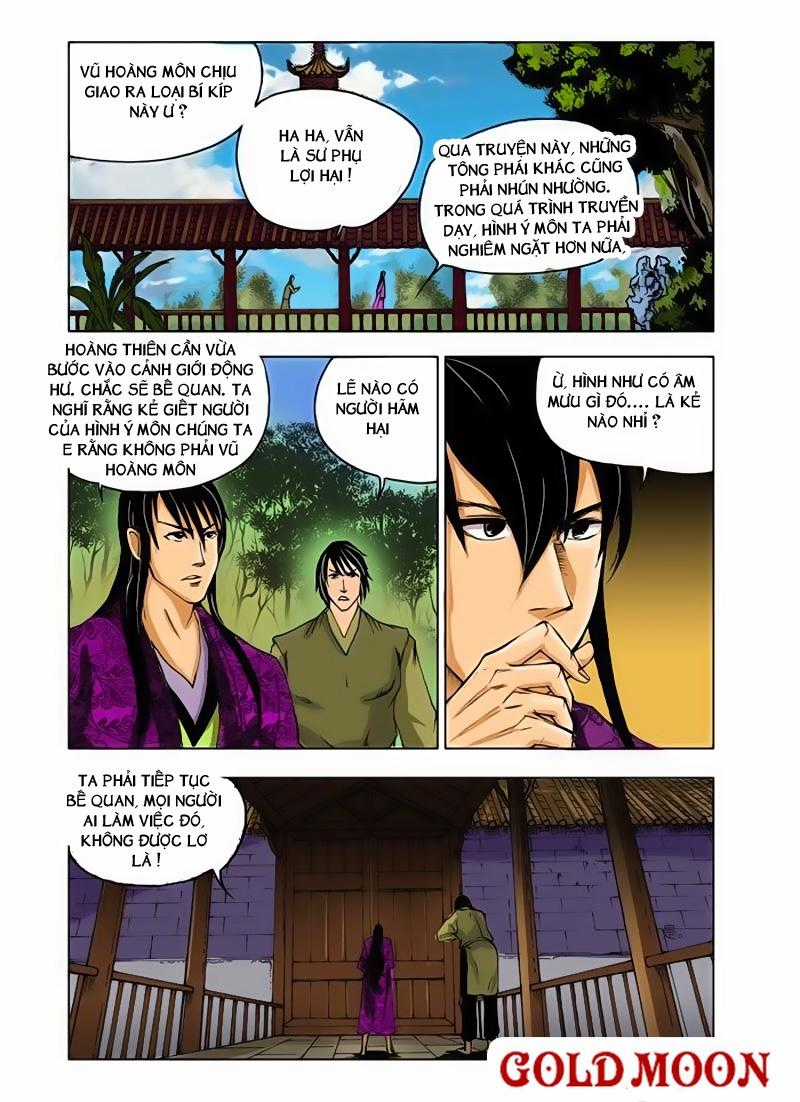 Cửu Đỉnh Ký Chapter 86 trang 12